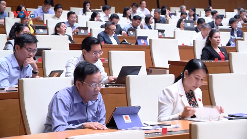 Quốc hội thảo luận Nghị quyết về tổ chức chính quyền đô thị tại TP. Hồ Chí Minh