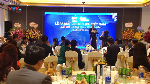 Ra mắt CLB du lịch Việt Nam hỗ trợ doanh nghiệp du lịch nâng cao năng lực