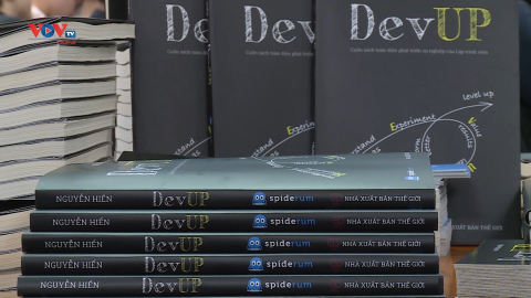 Ra mắt cuốn sách DevUp - Thêm một kênh thông tin hữu ích cho lập trình viên Việt