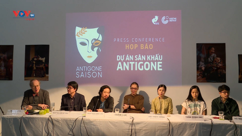 Ra mắt dự án sân khấu Antigone
