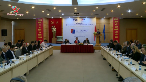 Ra mắt Hội đồng doanh nghiệp Việt Nam – châu Âu