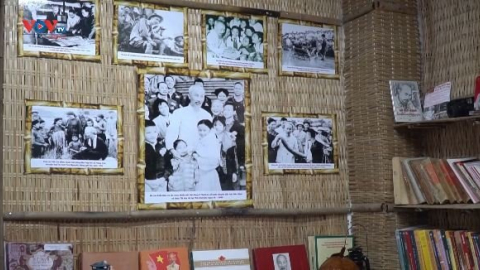 Ra mắt không gian văn hóa Hồ Chí Minh