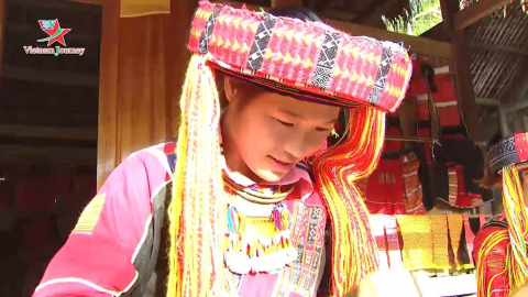 Sắc màu văn hóa của đồng bào dân tộc hấp dẫn khách du lịch đến với Lâm Bình, Tuyên Quang