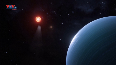 Sao chổi khổng lồ sắp “ghé thăm” Trái Đất 