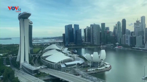 Singapore mở lại biên giới cho khách doanh nhân