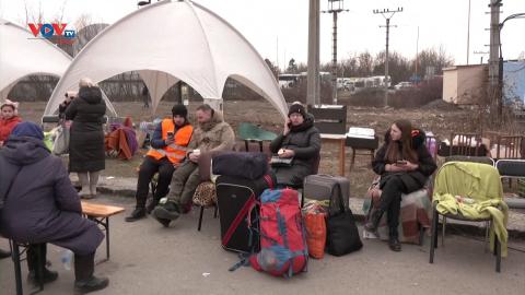 Slovakia ban bố tình trạng khẩn cấp nhằm đối phó với người di cư từ Ucraina