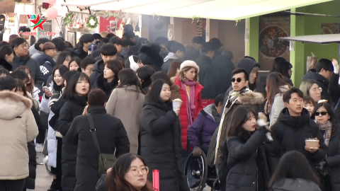 Sôi động Lễ hội ẩm thực đường phố tại Seoul, Hàn Quốc
