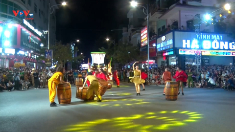 Sôi động lễ hội Carnival đường phố Hà Nam 2022
