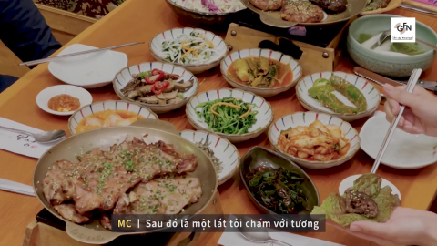 Sườn chả băm viên mỹ vị của Damyang | Ăn sập Gwangju