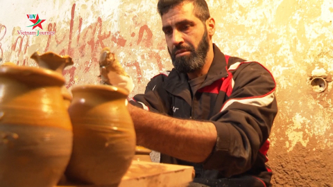 Syria: Mong muốn phục hồi nghề làm gốm truyền thống
