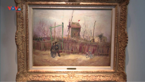 Tác phẩm của danh họa Van Gogh lần đầu tiên xuất hiện sau hơn 1 thế kỷ 