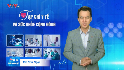 Tạp chí Y tế và Sức khoẻ cộng đồng số 32