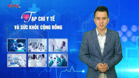 Tạp chí Y tế và Sức khoẻ cộng đồng số 33