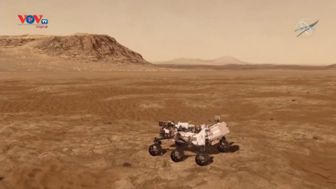 Tàu thám hiểm Perseverance bắt đầu di chuyển trên Sao Hỏa 