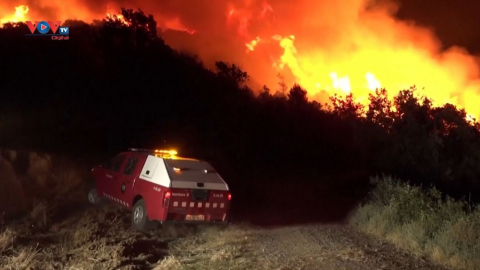 Tây Ban Nha: Cháy rừng thiêu rụi hơn 1.000 ha tại vùng Catalonia 