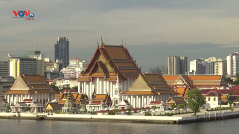 Thái Lan đổi tên thủ đô Bangkok