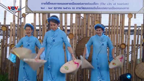 Thái Lan: Lan tỏa văn hóa Việt ở Nongkhai