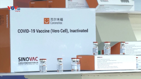 Thái Lan nhận lô vaccine ngừa Covid-19 đầu tiên 