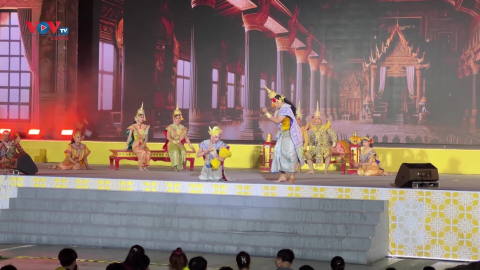 Thái Lan: Nhiều hoạt động lễ hội mừng sinh nhật vua Rama X