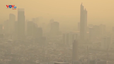 Thái Lan: Ô nhiễm bụi mịn bao phủ thành phố Bangkok