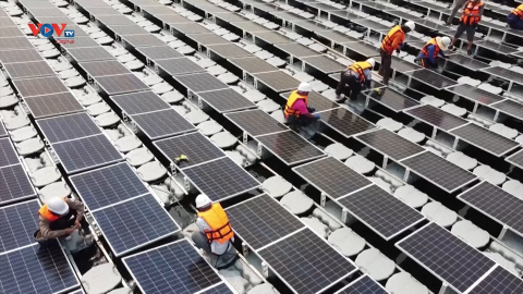 Thái Lan sắp hoàn thành dự án năng lượng điện mặt trời nổi