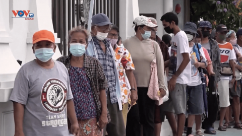 Thái Lan: Tỷ lệ thất nghiệp thấp nhất kể từ khi dịch COVID-19 bùng phát