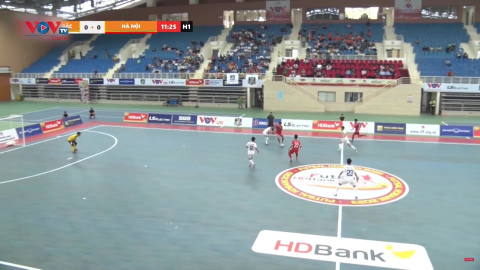 Thái Sơn Bắc và Hà Nội chia điểm trong ngày mở màn giải Futsal HDBank VĐQG 2023