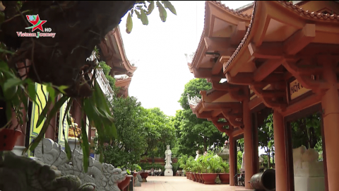 Thăm chùa Yên Phú