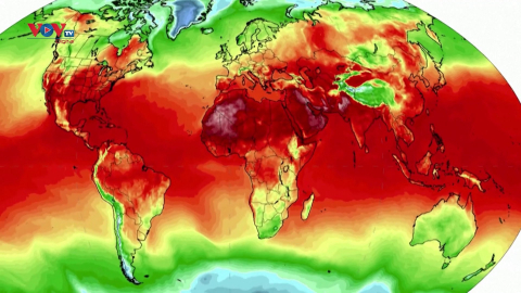 Tháng kỷ lục nóng nhất trong hơn 100.000 năm qua