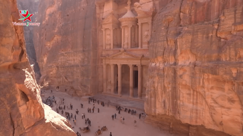 Thành phố cổ của Jordan đón vị khách thứ 1 triệu 