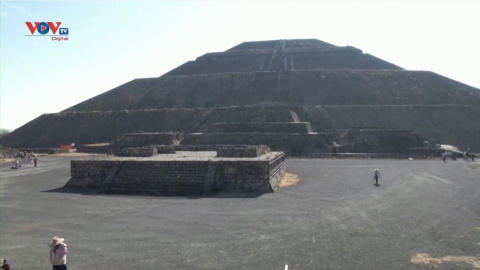 Thành phố cổ Teotihuacan mở cửa trở lại 