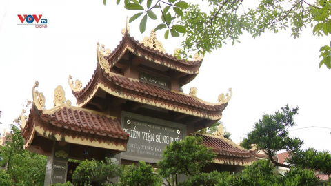 Thiền viện Sùng Phúc- Điểm văn hóa tâm linh của Hà Nội