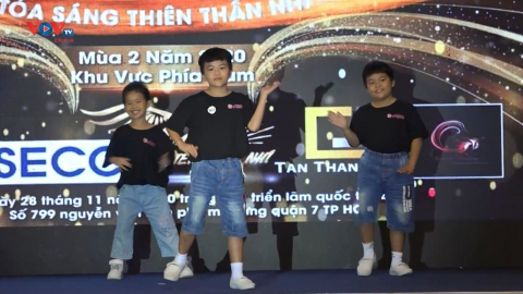 Thiếu nhi làng trẻ SOS Việt Nam tự tin thể hiện tài năng tại cuộc thi “Tỏa sáng thiên thần nhí” 2020