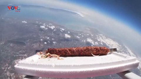 Thổ Nhĩ Kỳ: Đưa bánh kebab vào không gian