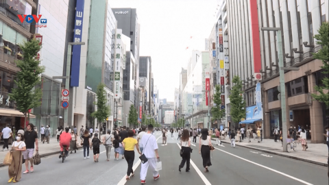 Thủ đô của Nhật Bản ghi nhận số ca mắc mới cao đột biến