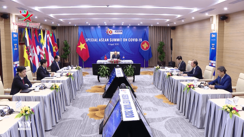 Thủ tướng chủ trì Hội nghị Cấp cao đặc biệt ASEAN