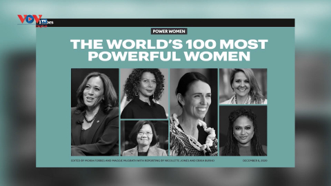 Thủ tướng Đức Merkel đứng đầu danh sách 100 phụ nữ quyền lực nhất thế giới trong 10 năm liền