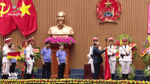 Thủ tướng Nguyễn Xuân Phúc trao Huân chương Hồ Chí Minh cho Ngành Kiểm sát Nhân dân  