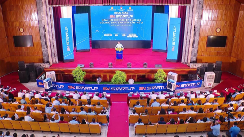 Thủ tướng Phạm Minh Chính dự Ngày hội khởi nghiệp quốc gia của học sinh sinh viên