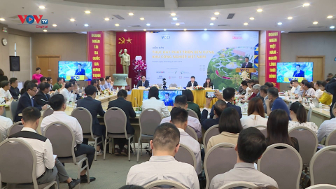 Thúc đẩy phát triển bền vững khu công nghiệp Việt Nam