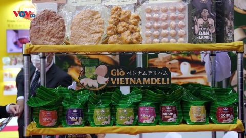 Thực phẩm và đồ uống Việt Nam tạo nét mới trong ẩm thực Nhật Bản