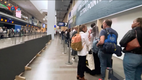 Thụy Điển: Sân bay quốc tế lớn nhất ở thủ đô Stockholm bị quá tải 