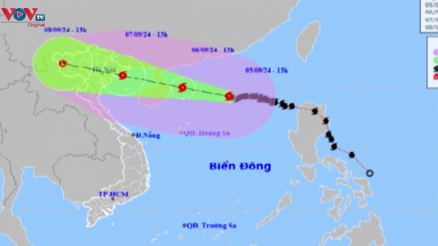 Tin bão khẩn cấp - Cơn bão số 3 - Bão Yagi