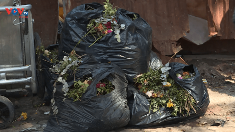 Tình trạng rác thải ùn ứ trong thành phố đã cơ bản được xử lý