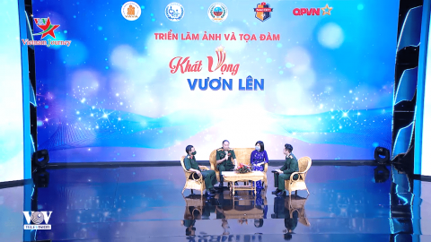 Tọa đàm "Khát vọng vươn lên" hưởng ứng Ngày vì nạn nhân chất độc da cam/dioxin Việt Nam