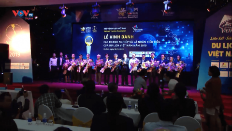 Tôn vinh các doanh nghiệp và cá nhân tiêu biểu năm 2019 của du lịch Việt Nam