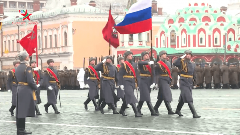 Tổng diễn tập kỷ niệm 78 năm Lễ duyệt binh huyền thoại năm 1941 tại thủ đô Matxcơva - Nga