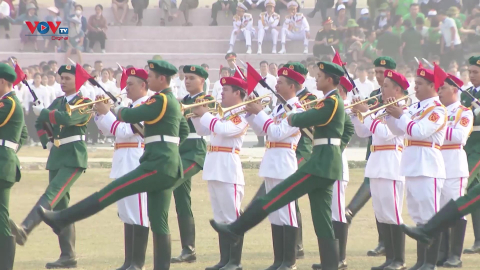 Tổng duyệt lễ kỷ niệm 70 năm chiến thắng Điện Biên Phủ