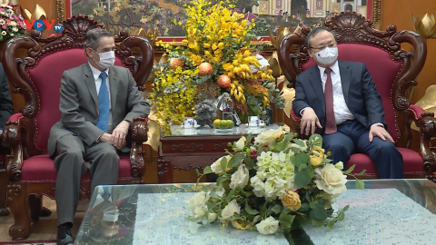Tổng Giám đốc Đài Tiếng nói Việt Nam tiếp Đại sứ Chile tại Việt Nam