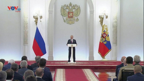 Tổng thống Nga kêu gọi người dân đi tiêm chủng 